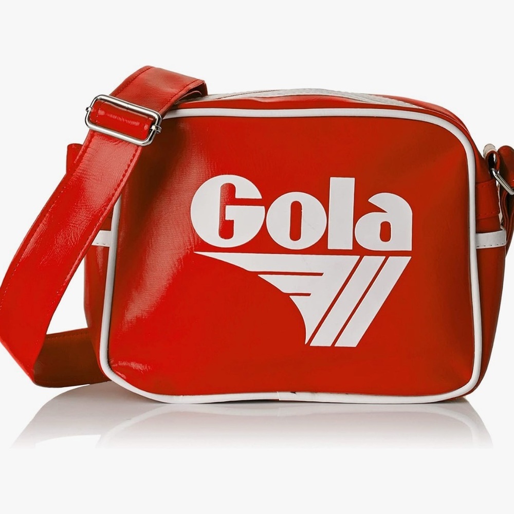 Gola Red Crossbody Bag